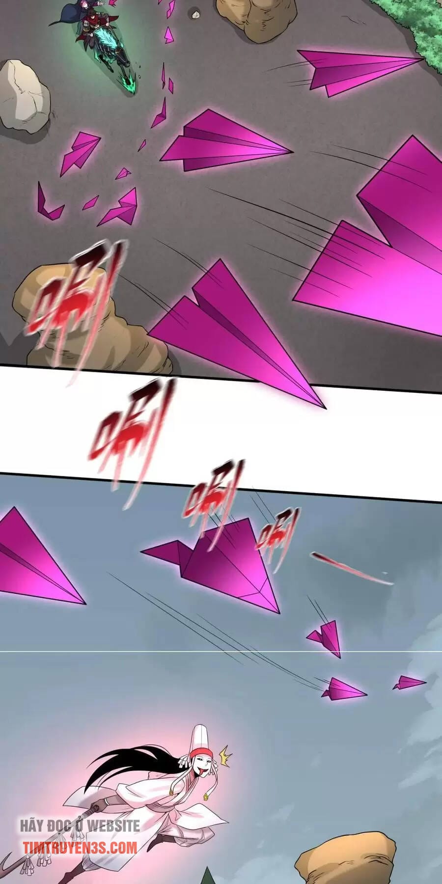 Truyện Tranh Kỷ Nguyên Kỳ Lạ trang 6