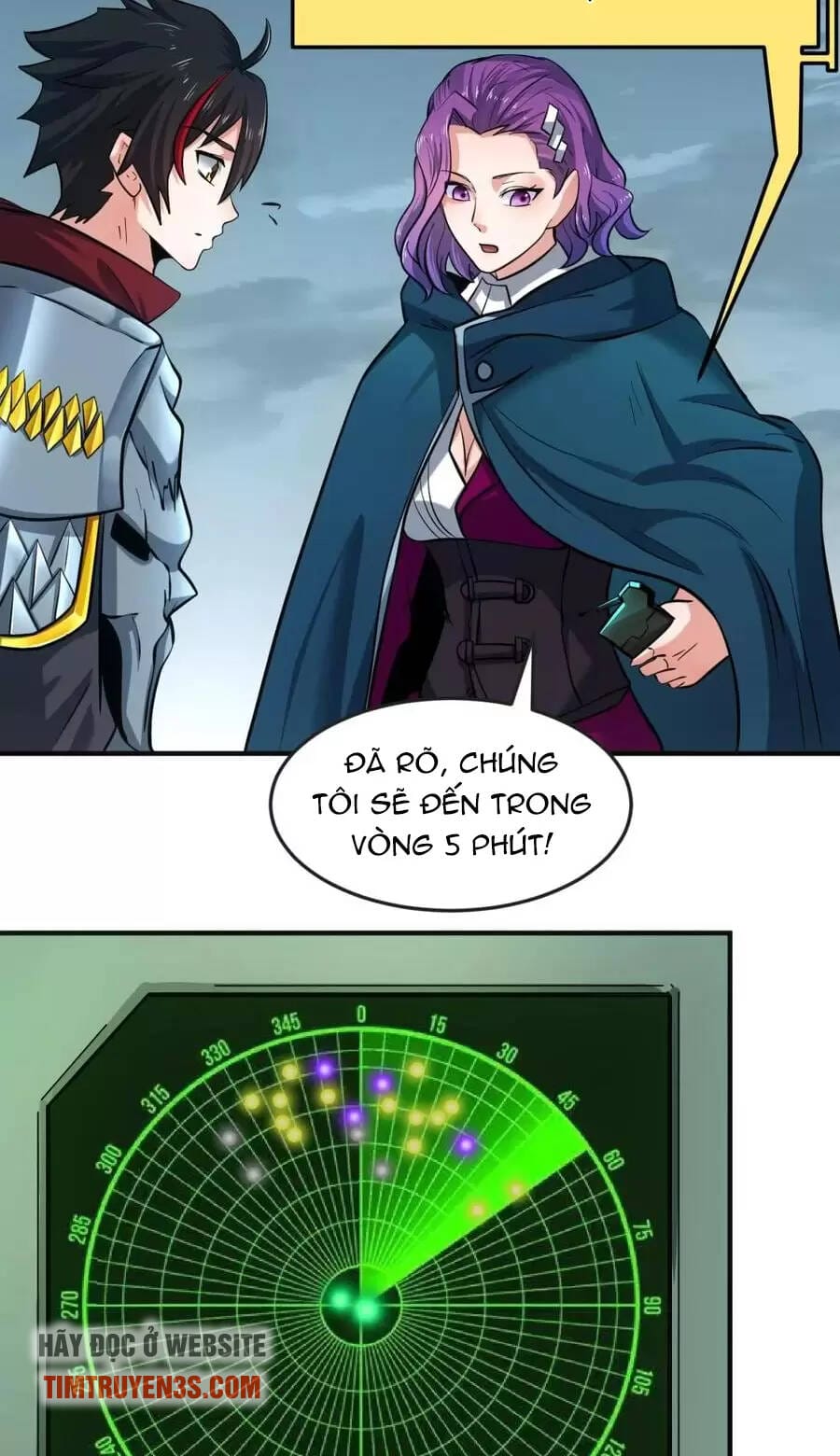 Truyện Tranh Kỷ Nguyên Kỳ Lạ trang 6