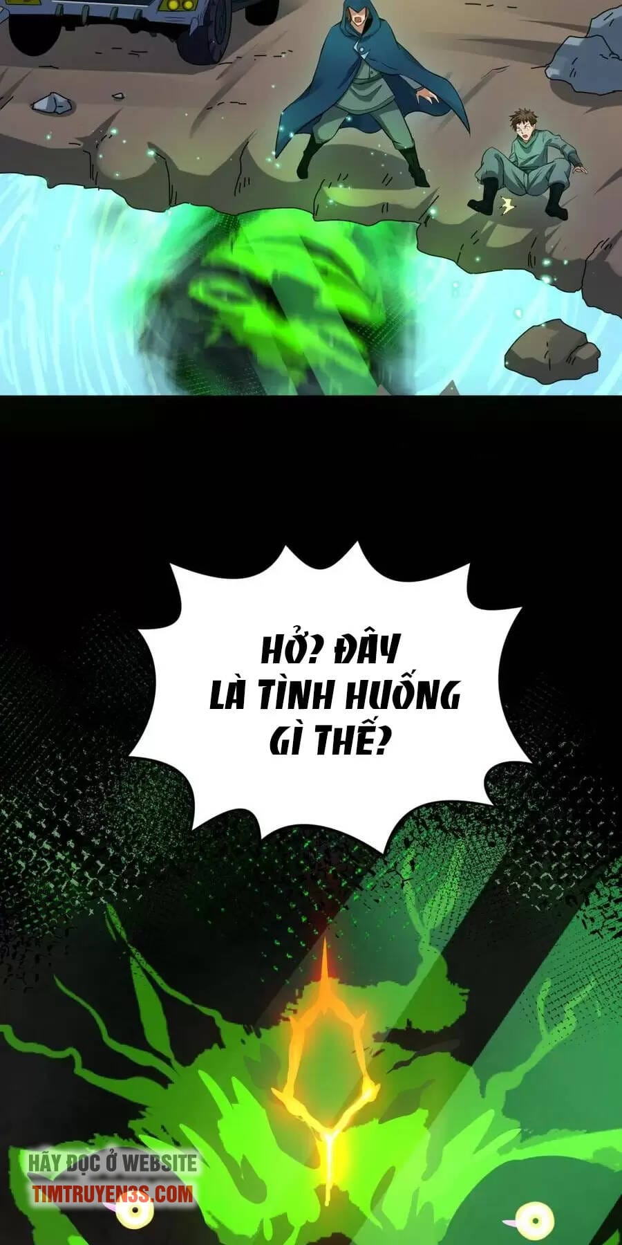 Truyện Tranh Kỷ Nguyên Kỳ Lạ trang 6