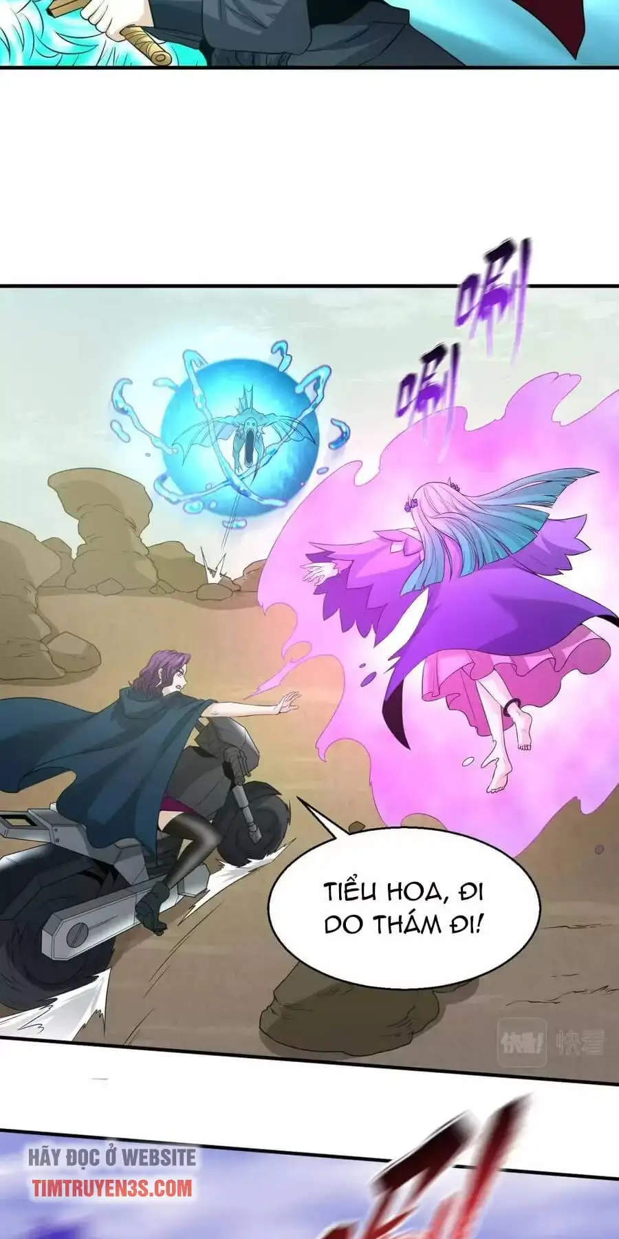 Truyện Tranh Kỷ Nguyên Kỳ Lạ trang 6