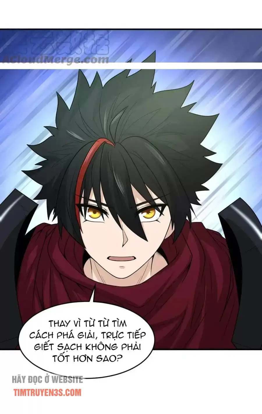 Truyện Tranh Kỷ Nguyên Kỳ Lạ trang 6