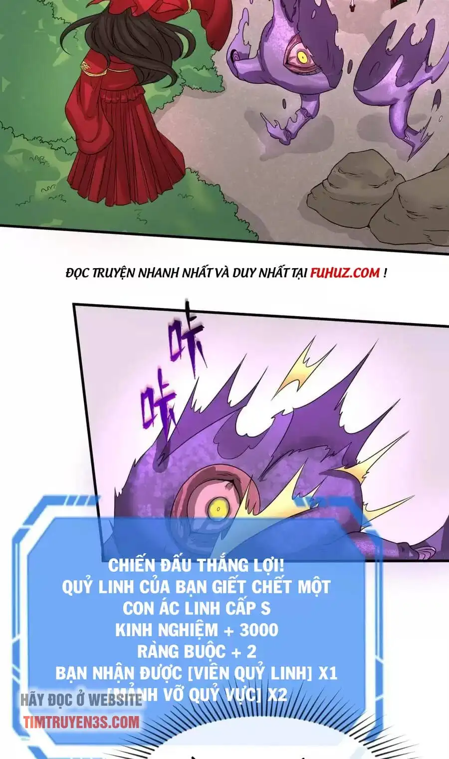 Truyện Tranh Kỷ Nguyên Kỳ Lạ trang 6