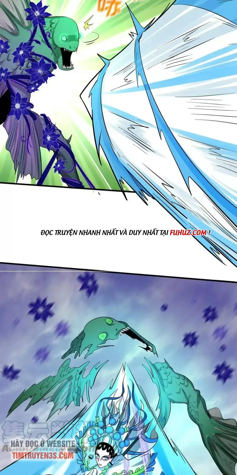 Truyện Tranh Kỷ Nguyên Kỳ Lạ trang 6