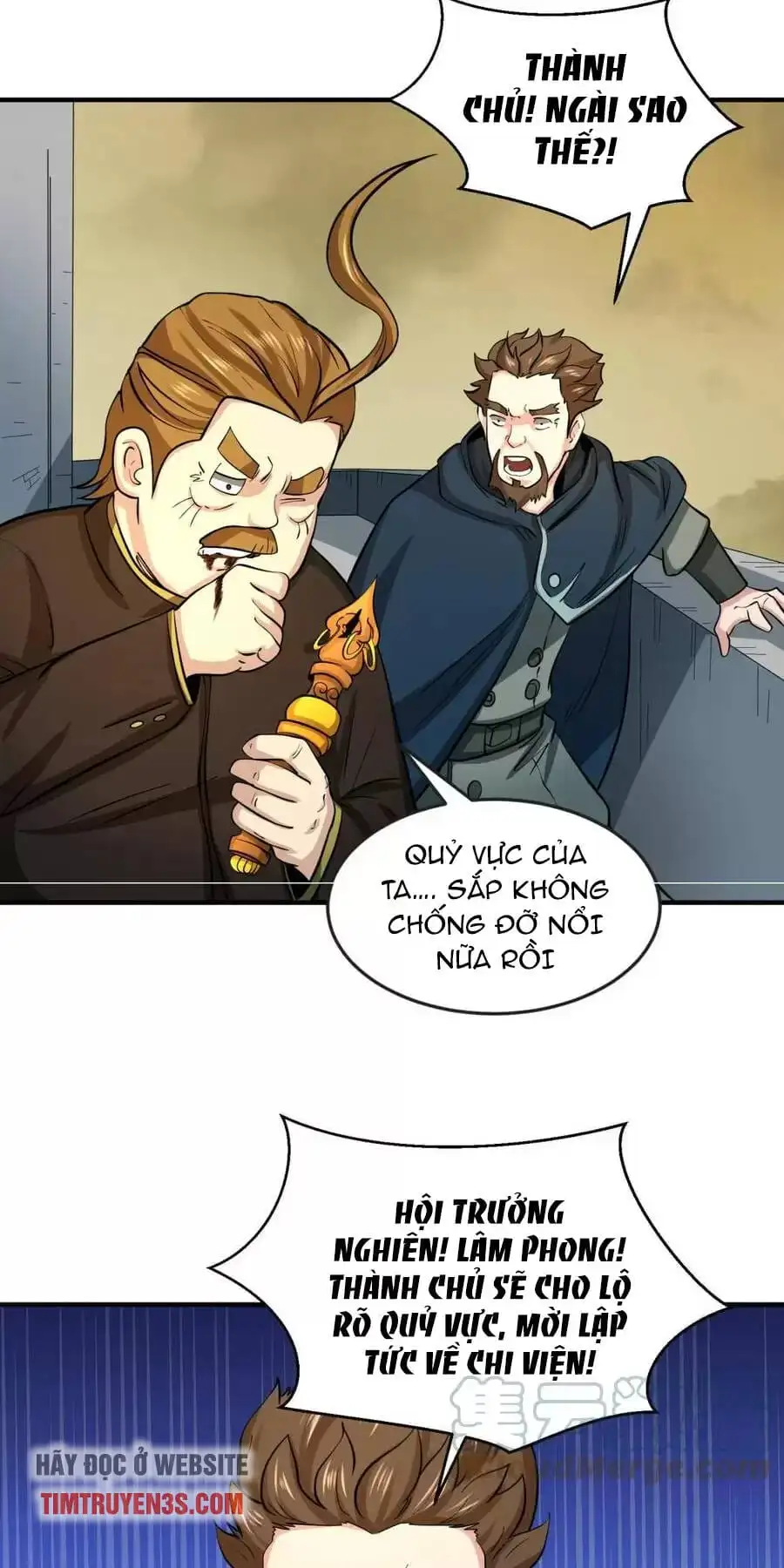 Truyện Tranh Kỷ Nguyên Kỳ Lạ trang 6