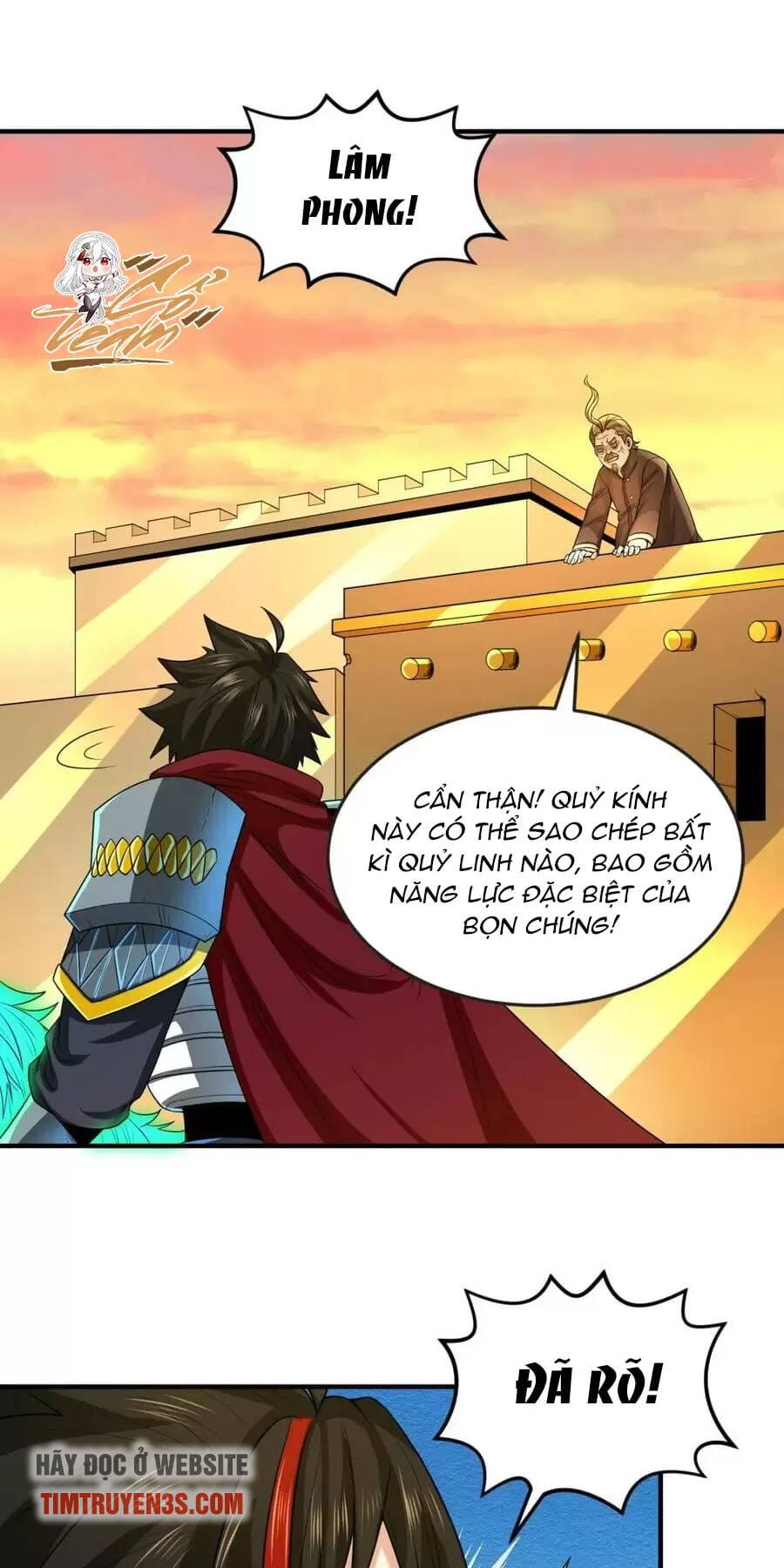 Truyện Tranh Kỷ Nguyên Kỳ Lạ trang 6