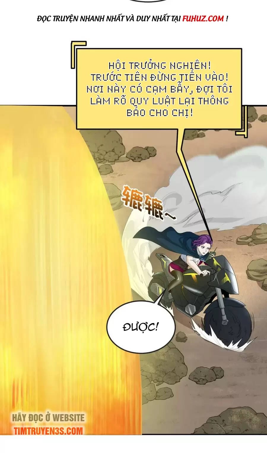 Truyện Tranh Kỷ Nguyên Kỳ Lạ trang 6