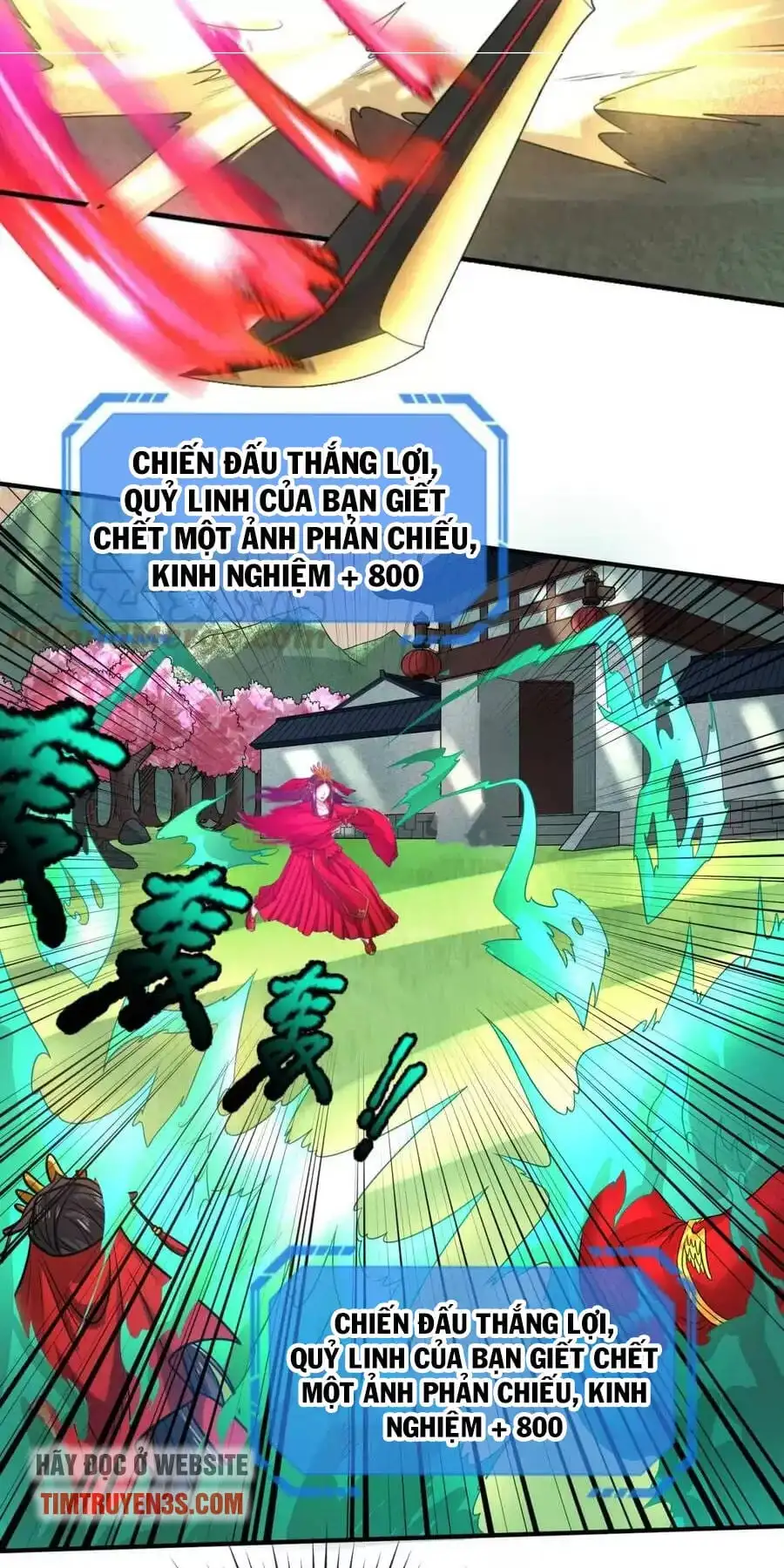 Truyện Tranh Kỷ Nguyên Kỳ Lạ trang 6