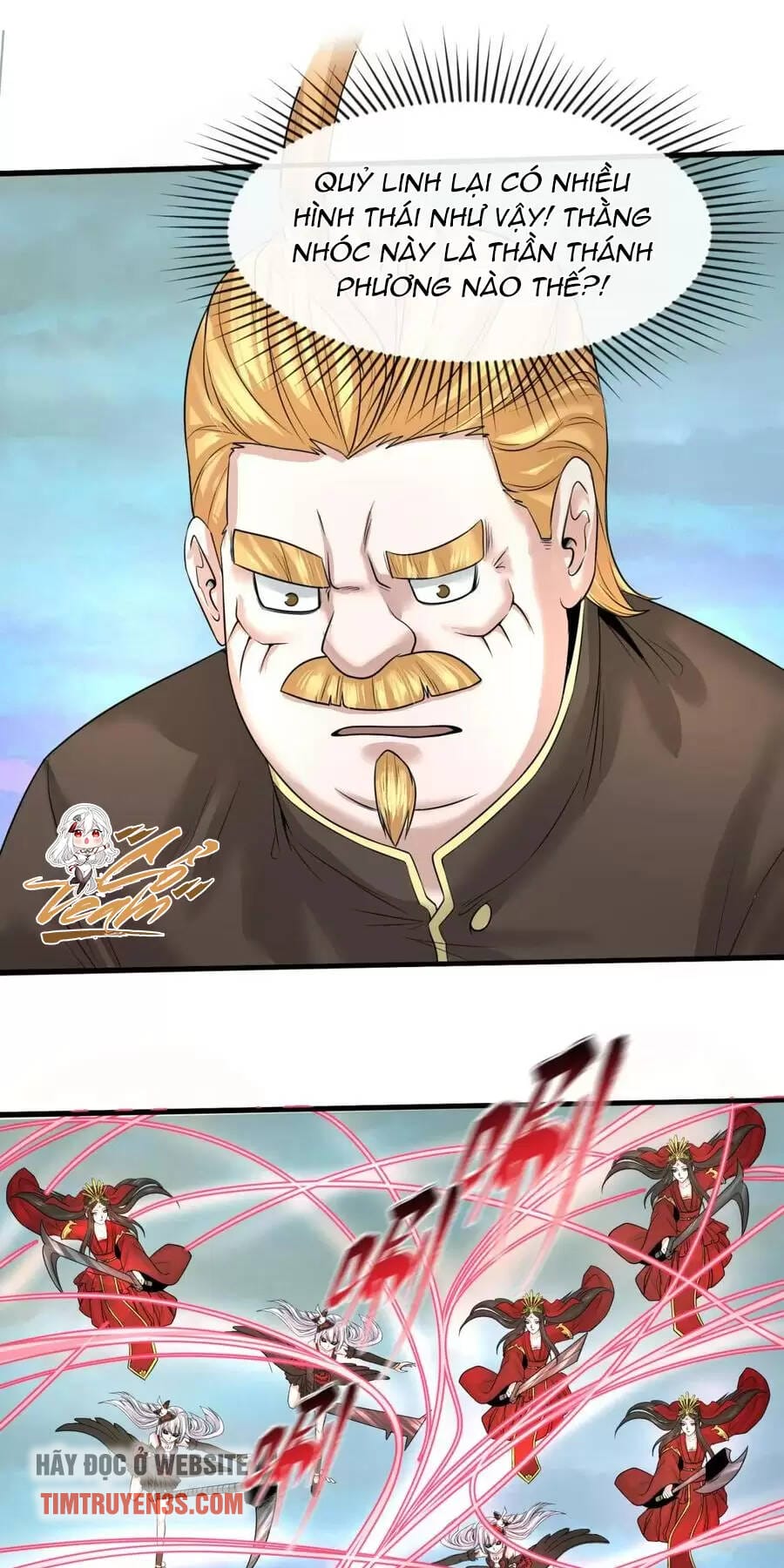 Truyện Tranh Kỷ Nguyên Kỳ Lạ trang 6