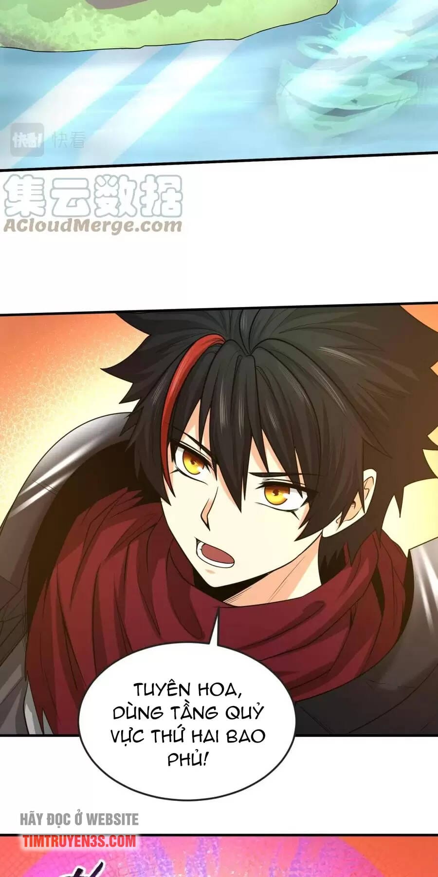 Truyện Tranh Kỷ Nguyên Kỳ Lạ trang 6