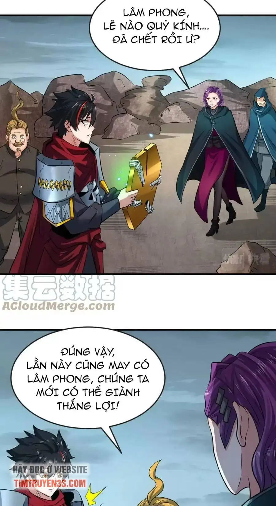 Truyện Tranh Kỷ Nguyên Kỳ Lạ trang 6