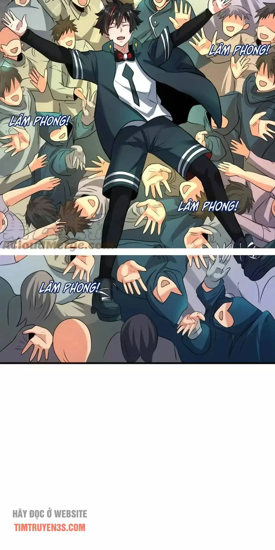 Truyện Tranh Kỷ Nguyên Kỳ Lạ trang 6