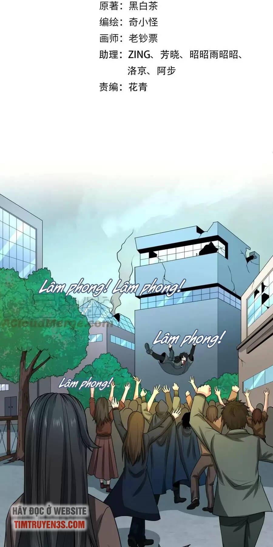 Truyện Tranh Kỷ Nguyên Kỳ Lạ trang 6