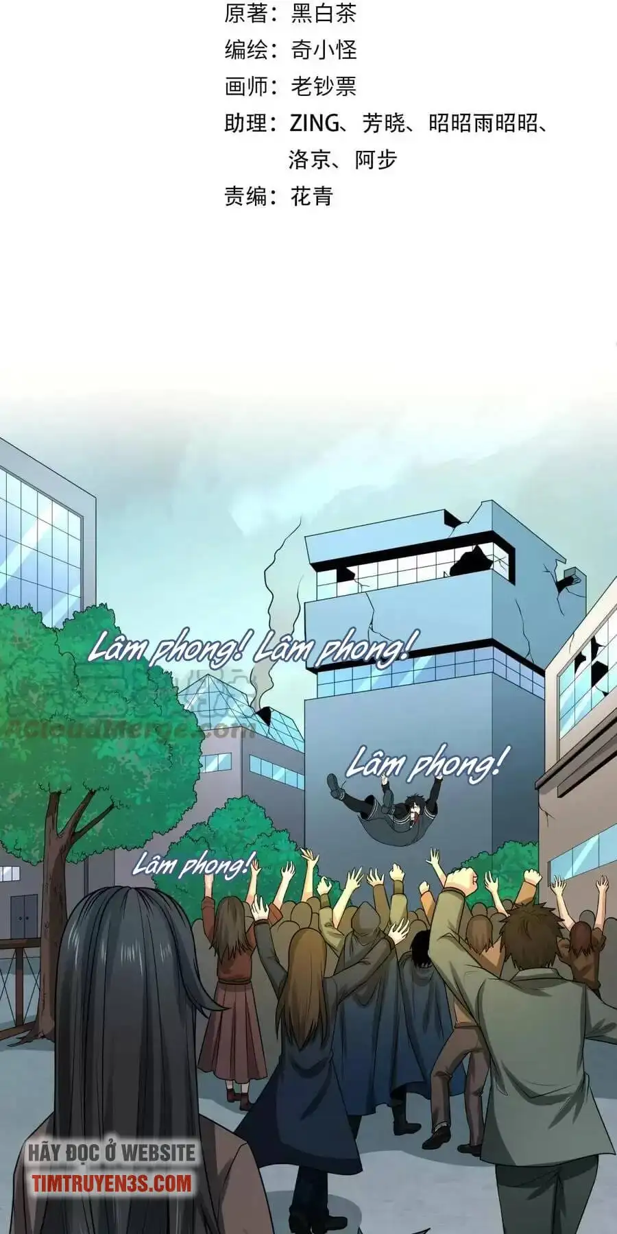 Truyện Tranh Kỷ Nguyên Kỳ Lạ trang 6