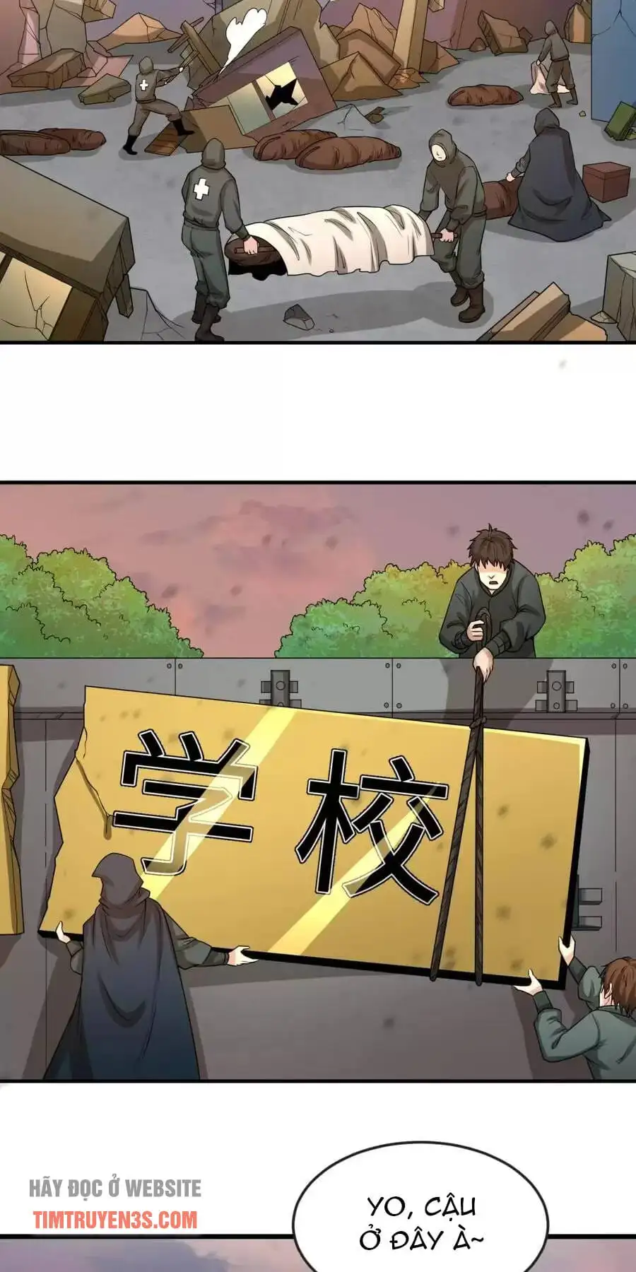 Truyện Tranh Kỷ Nguyên Kỳ Lạ trang 6