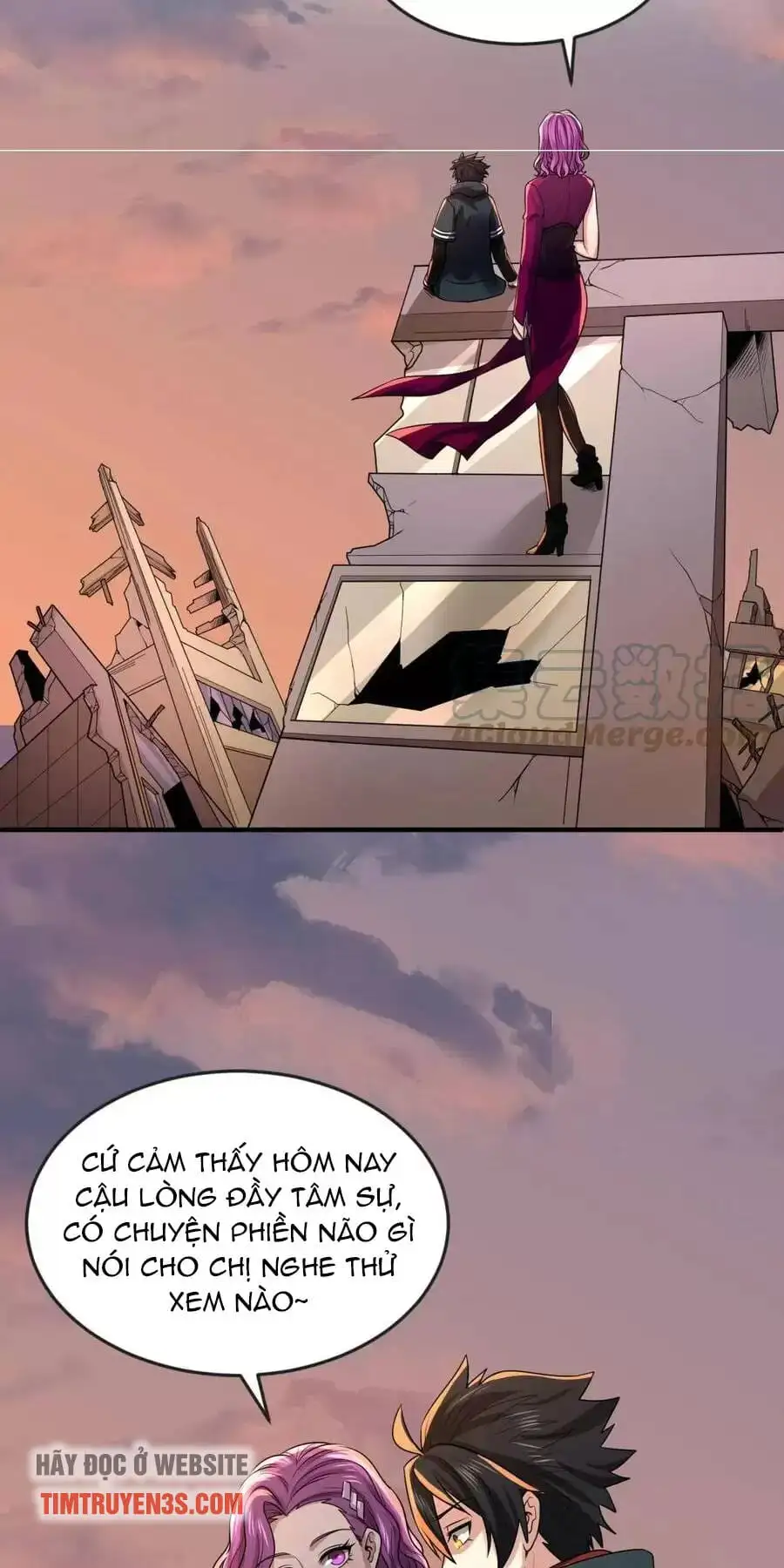 Truyện Tranh Kỷ Nguyên Kỳ Lạ trang 6