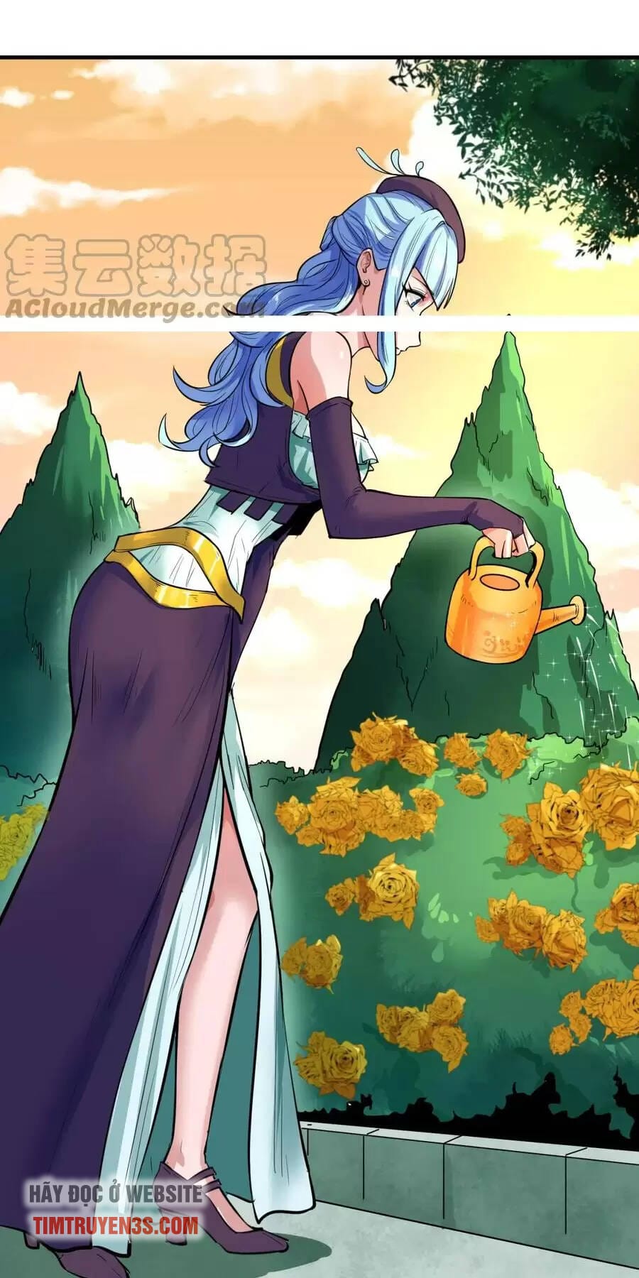 Truyện Tranh Kỷ Nguyên Kỳ Lạ trang 6