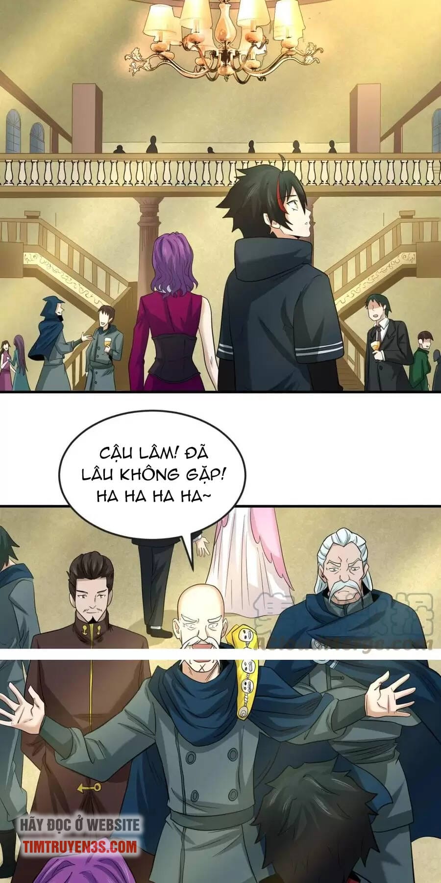 Truyện Tranh Kỷ Nguyên Kỳ Lạ trang 6