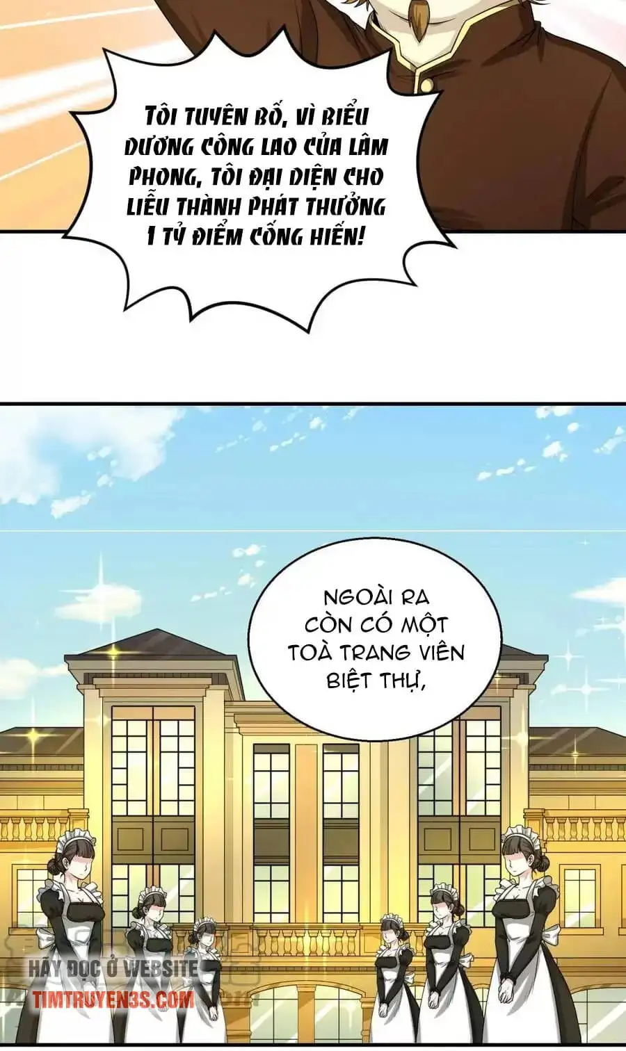 Truyện Tranh Kỷ Nguyên Kỳ Lạ trang 6