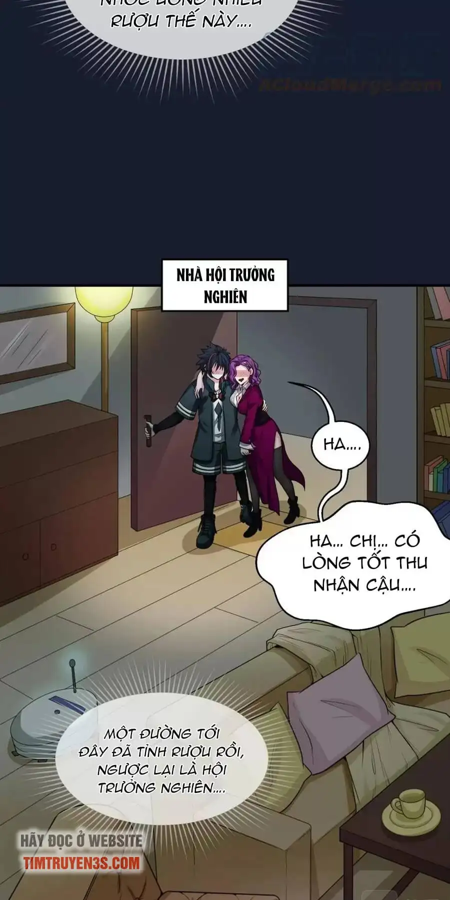 Truyện Tranh Kỷ Nguyên Kỳ Lạ trang 6