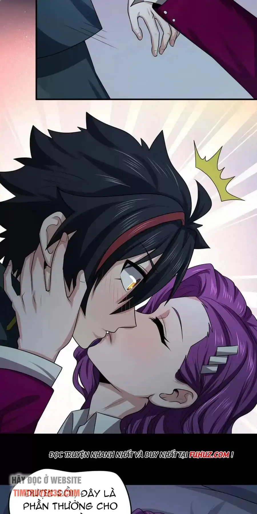 Truyện Tranh Kỷ Nguyên Kỳ Lạ trang 6