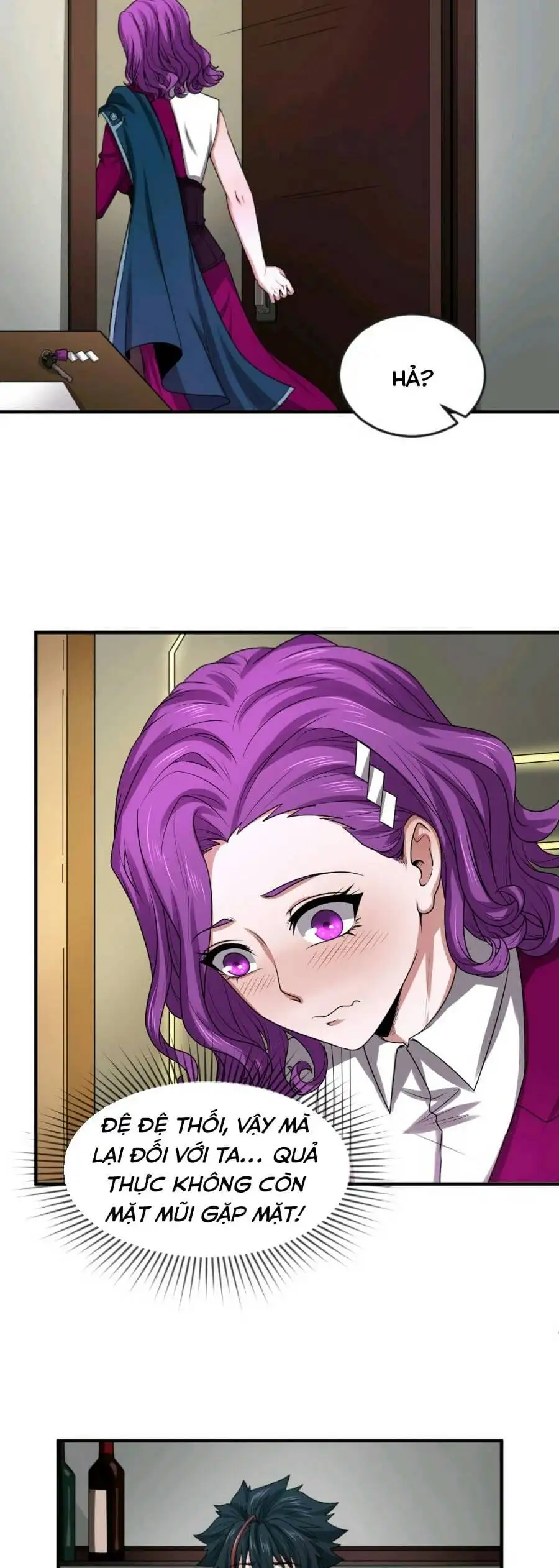 Truyện Tranh Kỷ Nguyên Kỳ Lạ trang 6