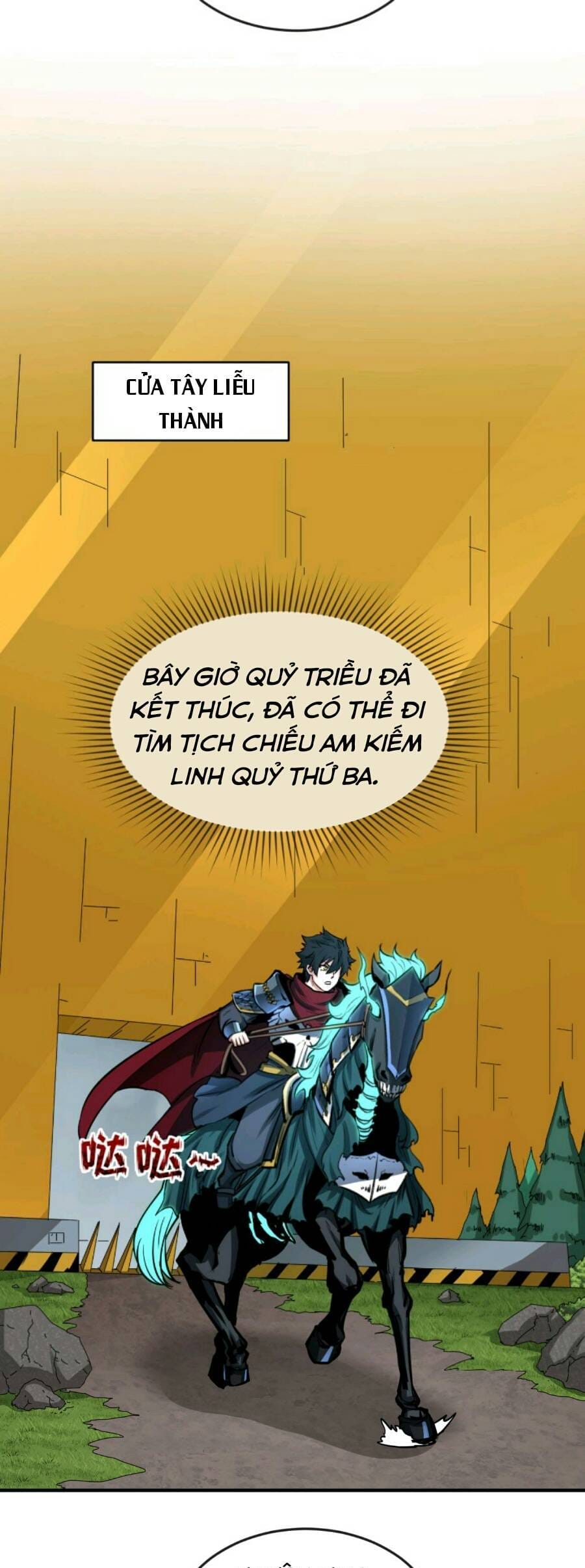 Truyện Tranh Kỷ Nguyên Kỳ Lạ trang 6