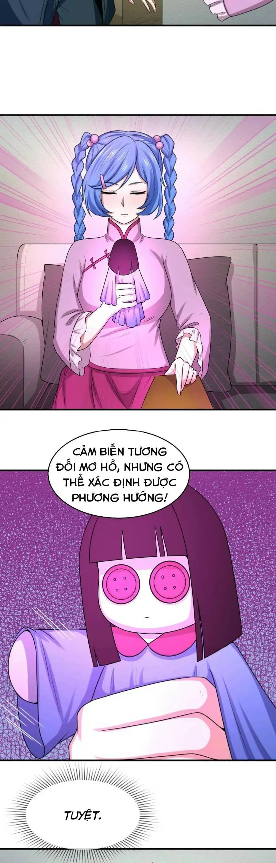 Truyện Tranh Kỷ Nguyên Kỳ Lạ trang 6