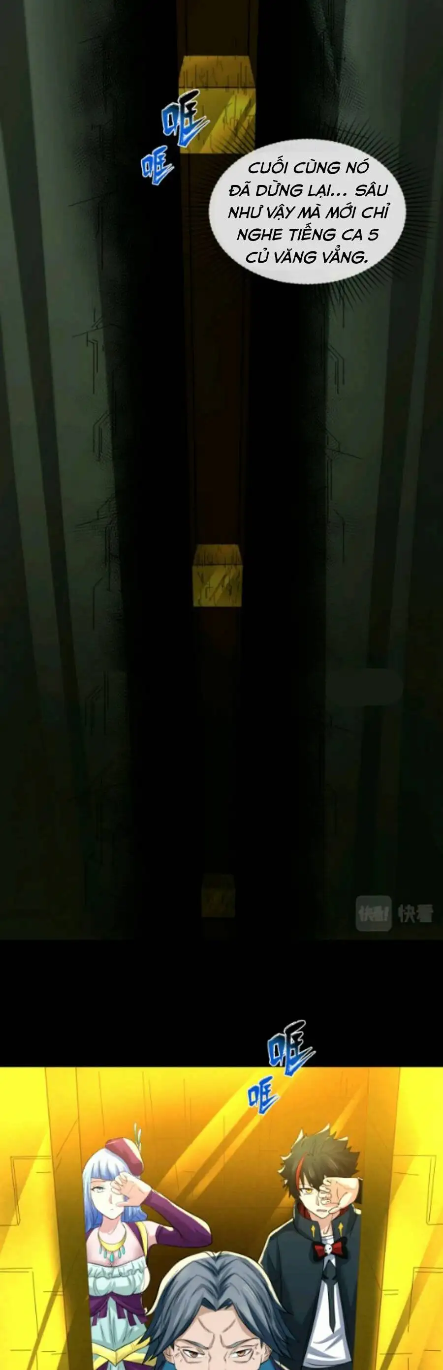 Truyện Tranh Kỷ Nguyên Kỳ Lạ trang 6