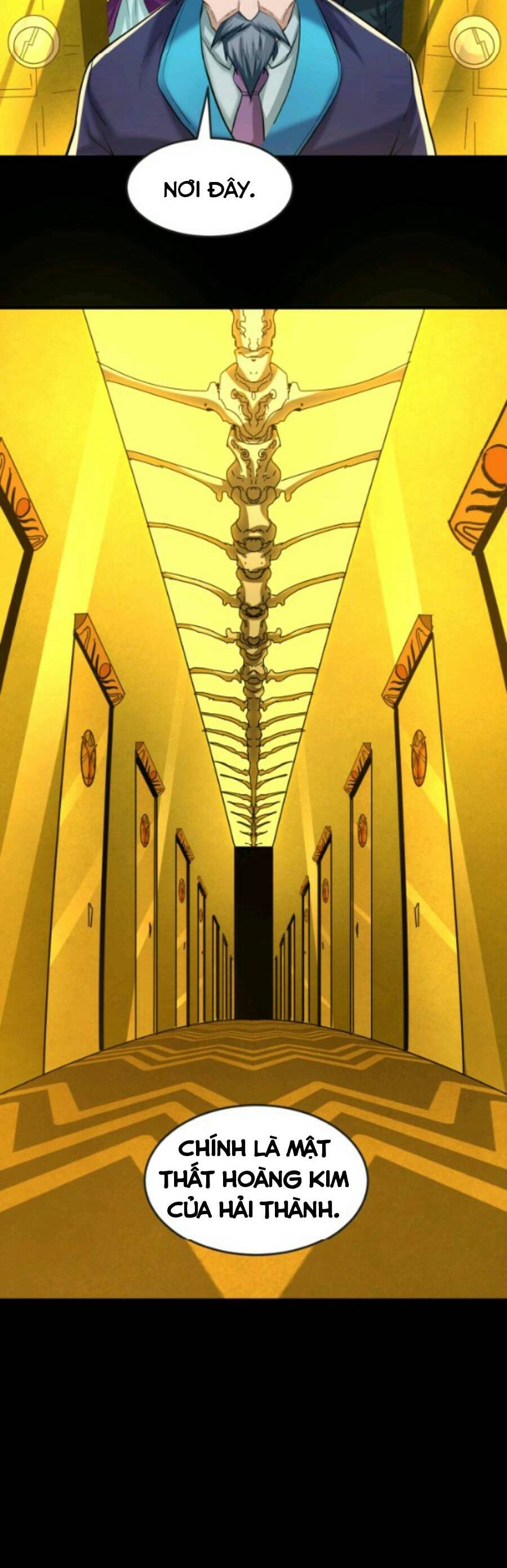 Truyện Tranh Kỷ Nguyên Kỳ Lạ trang 6