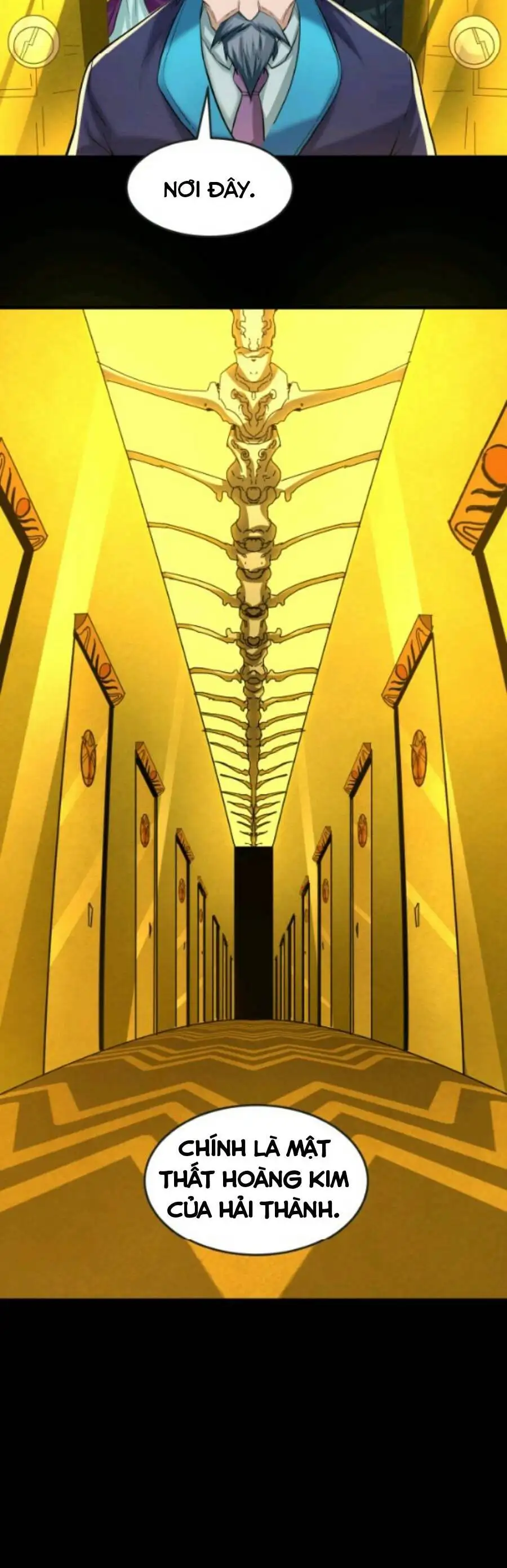 Truyện Tranh Kỷ Nguyên Kỳ Lạ trang 6