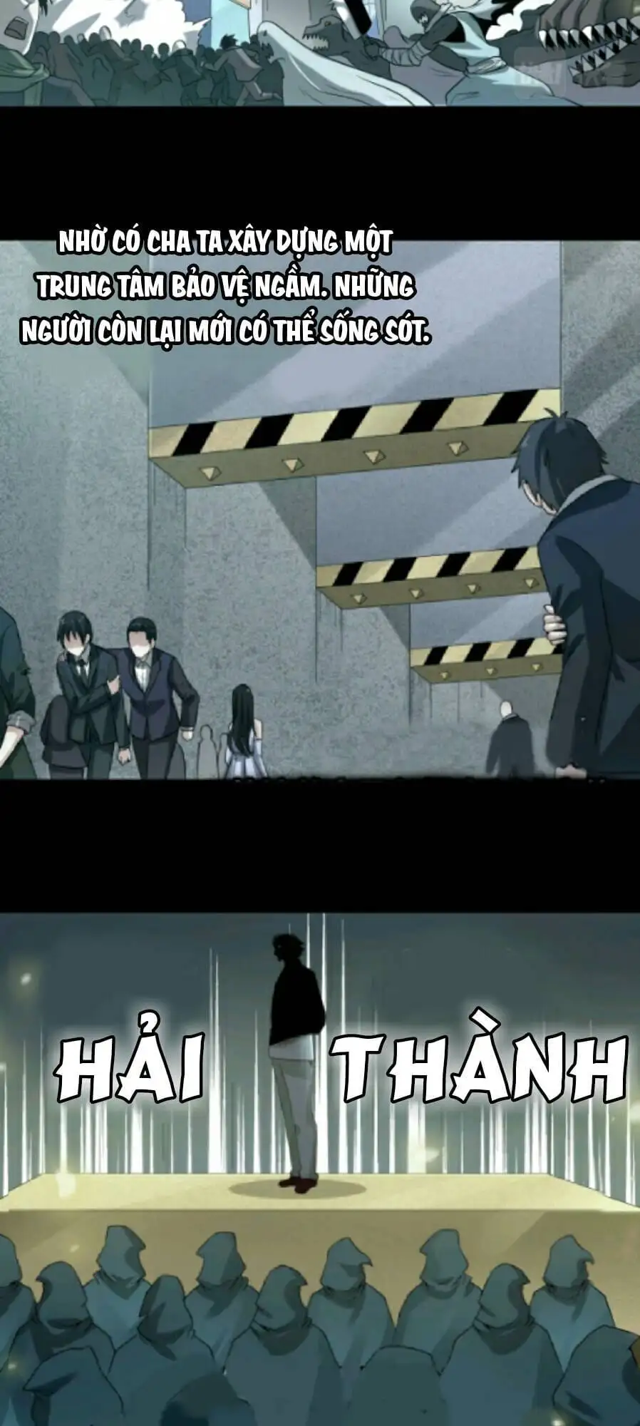 Truyện Tranh Kỷ Nguyên Kỳ Lạ trang 6