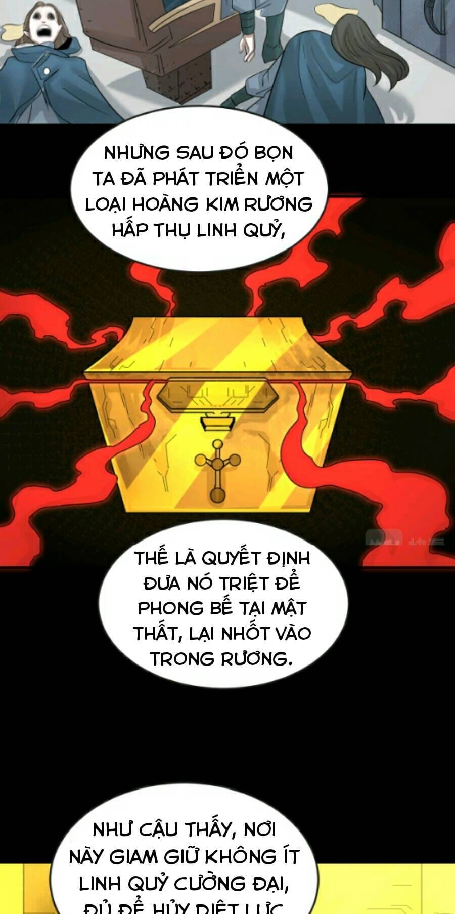 Truyện Tranh Kỷ Nguyên Kỳ Lạ trang 6