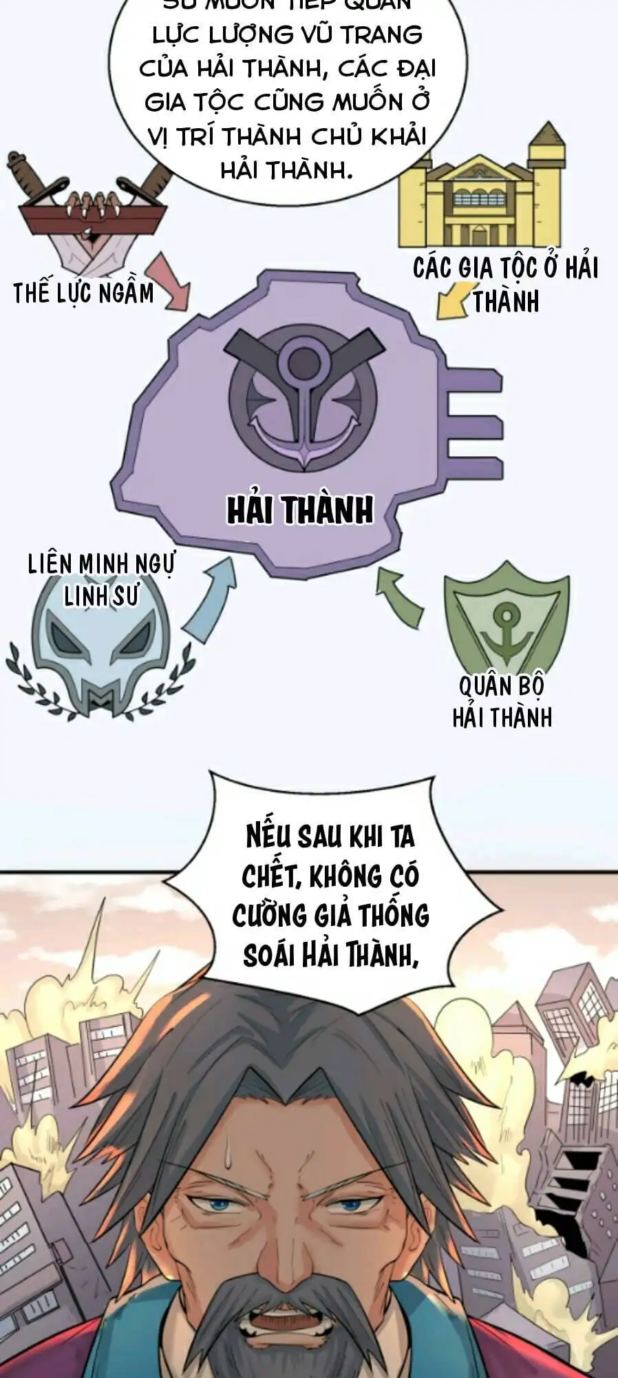 Truyện Tranh Kỷ Nguyên Kỳ Lạ trang 6