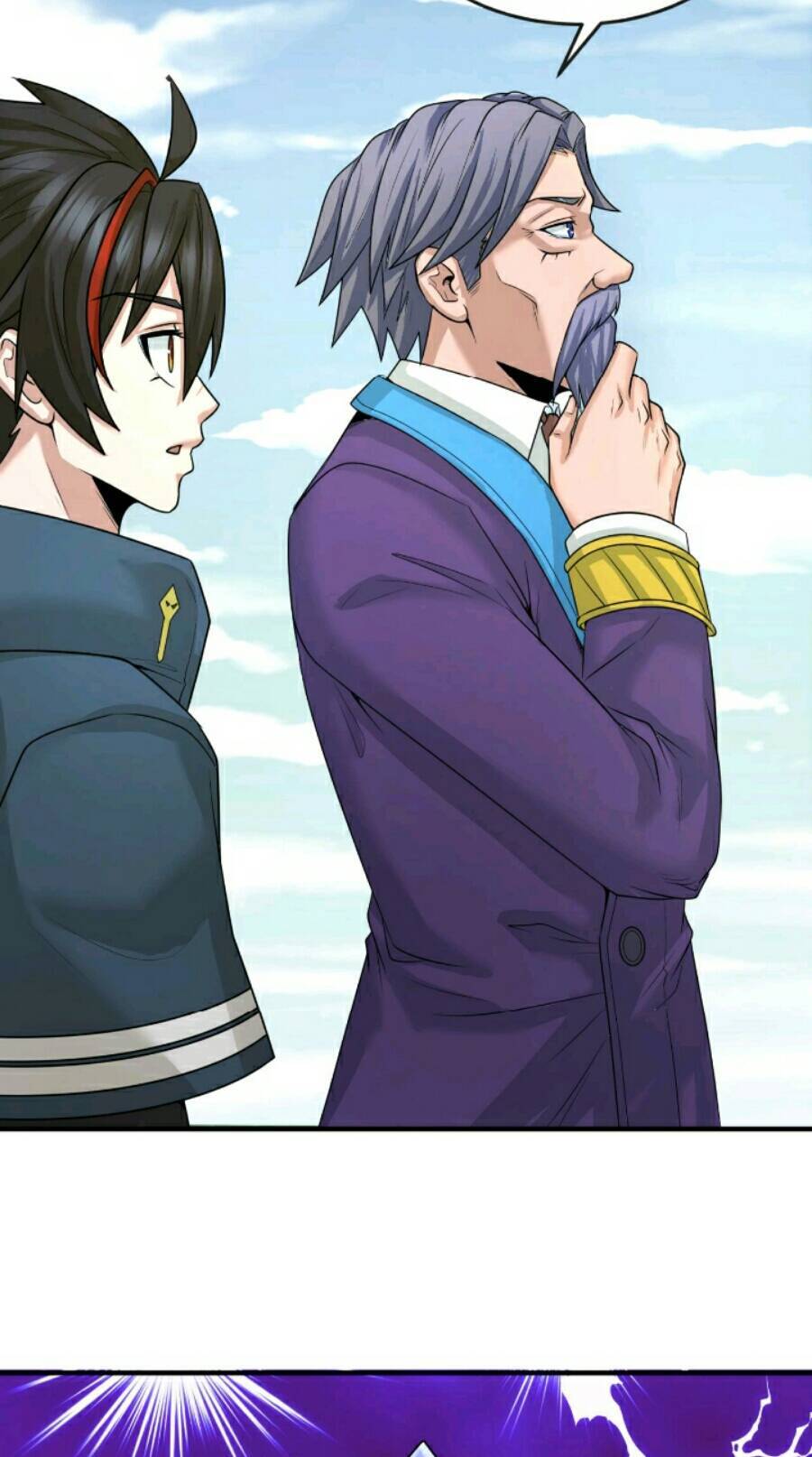 Truyện Tranh Kỷ Nguyên Kỳ Lạ trang 6