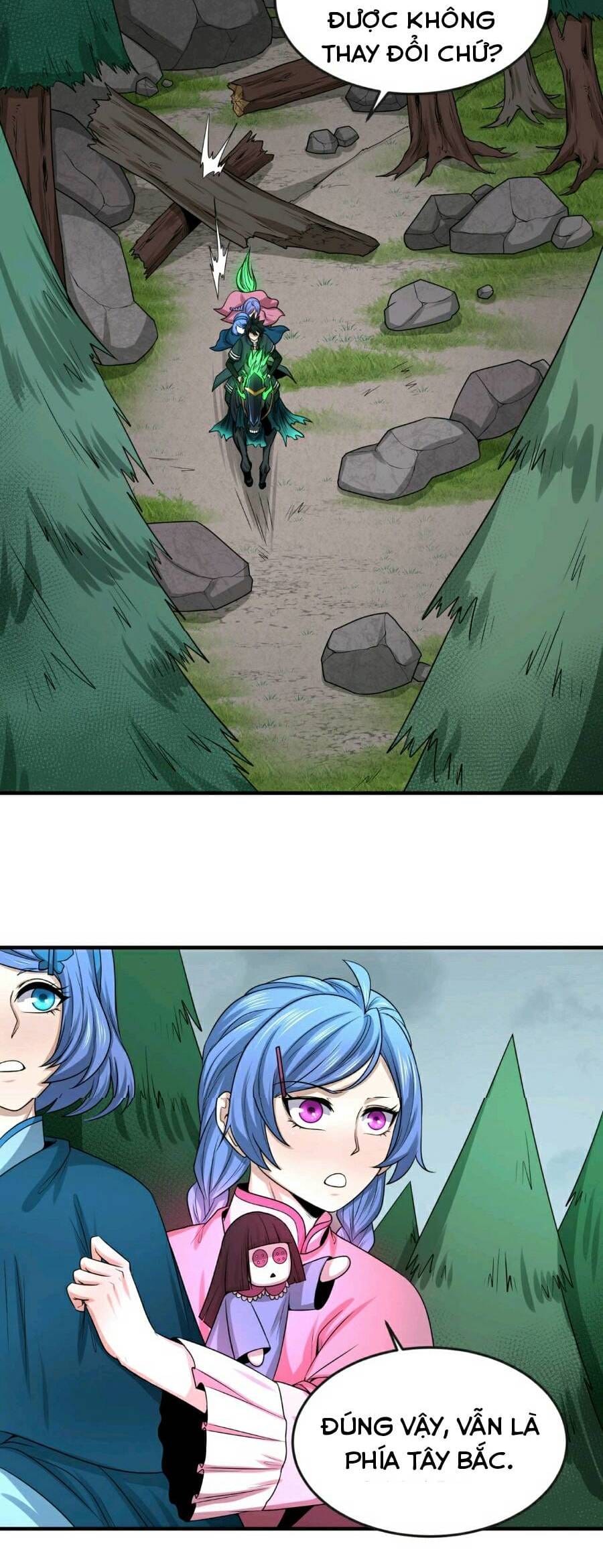 Truyện Tranh Kỷ Nguyên Kỳ Lạ trang 6