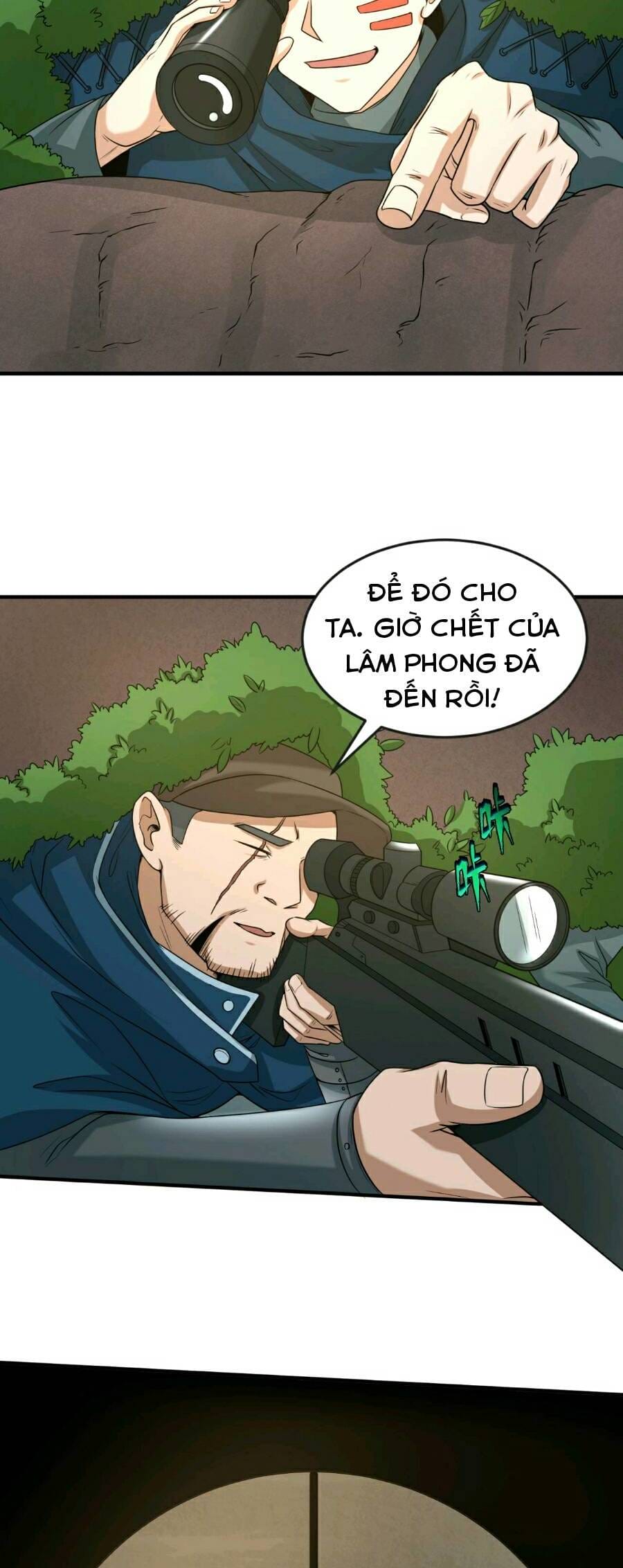 Truyện Tranh Kỷ Nguyên Kỳ Lạ trang 6