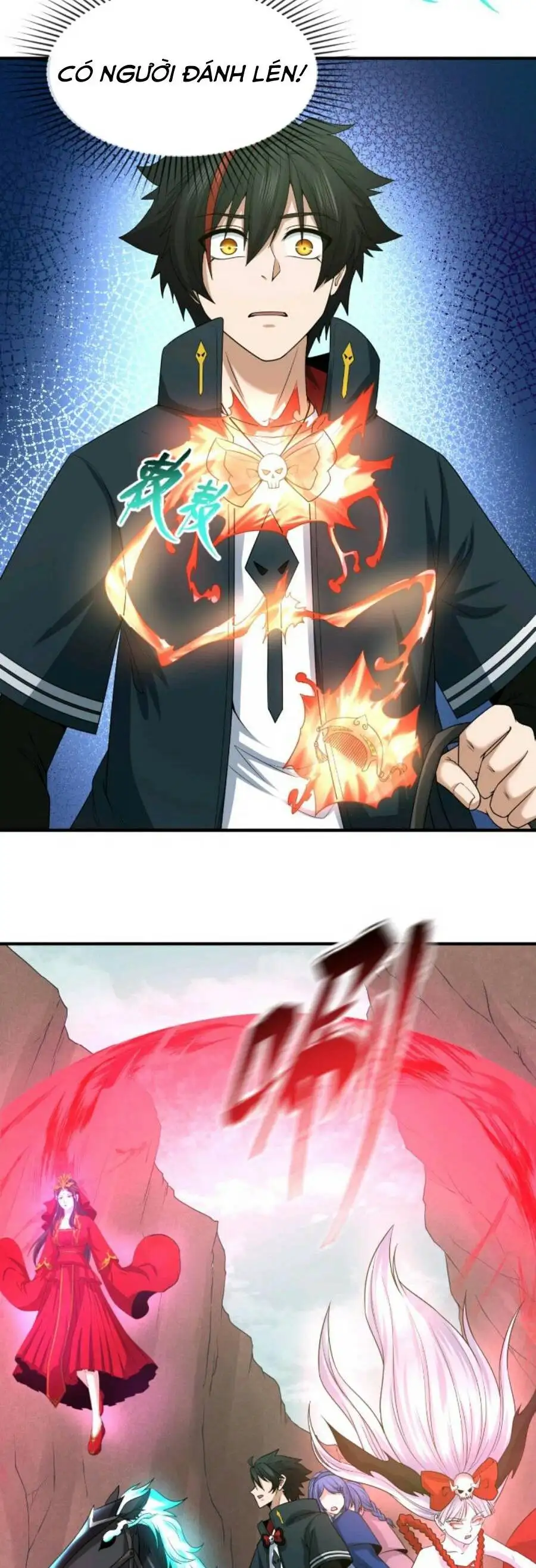 Truyện Tranh Kỷ Nguyên Kỳ Lạ trang 6