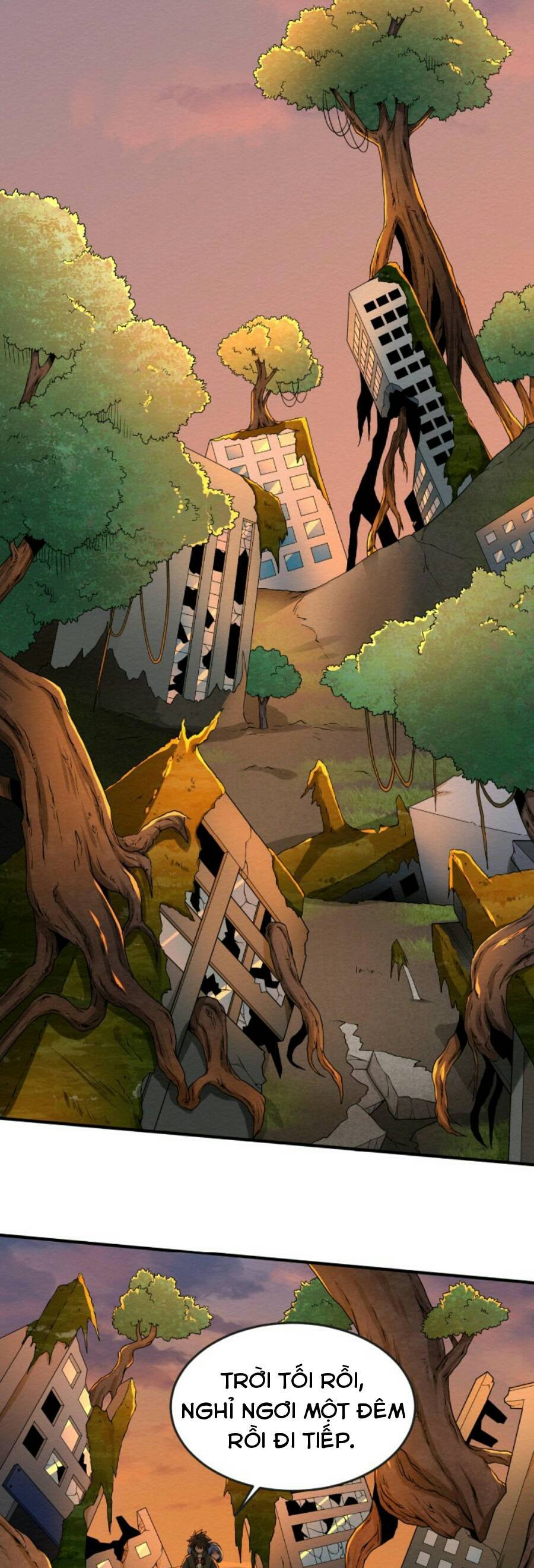 Truyện Tranh Kỷ Nguyên Kỳ Lạ trang 6