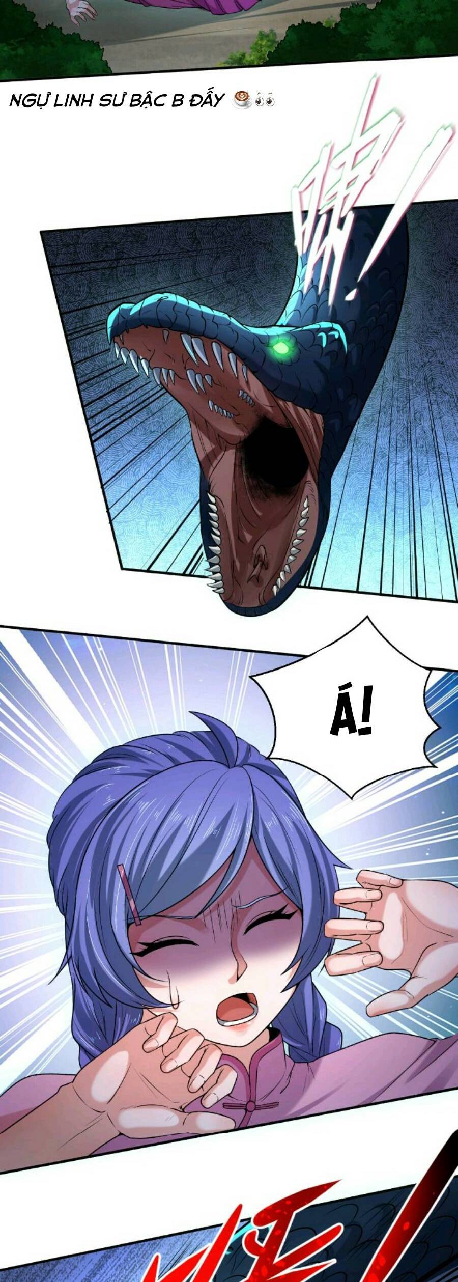 Truyện Tranh Kỷ Nguyên Kỳ Lạ trang 6