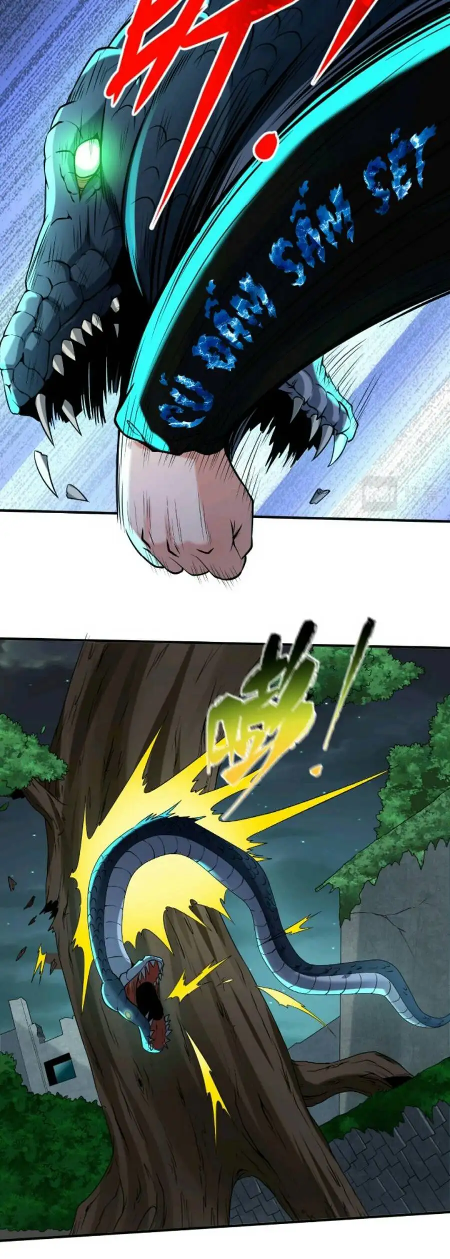 Truyện Tranh Kỷ Nguyên Kỳ Lạ trang 6