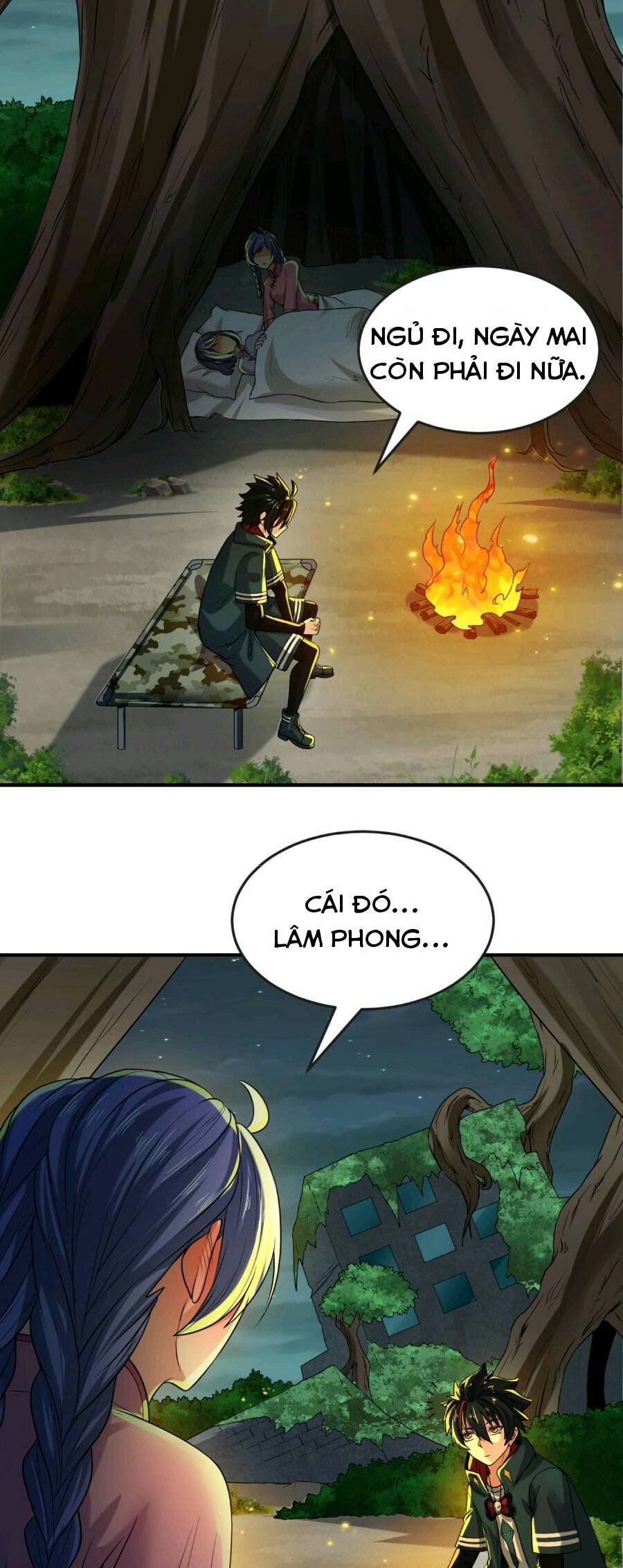 Truyện Tranh Kỷ Nguyên Kỳ Lạ trang 6