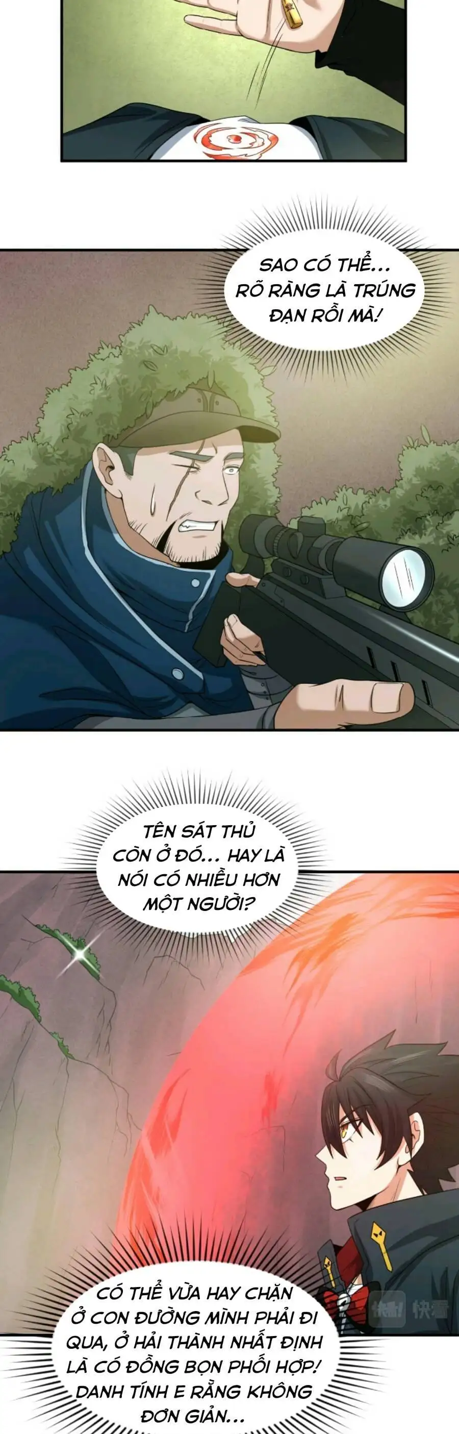 Truyện Tranh Kỷ Nguyên Kỳ Lạ trang 6