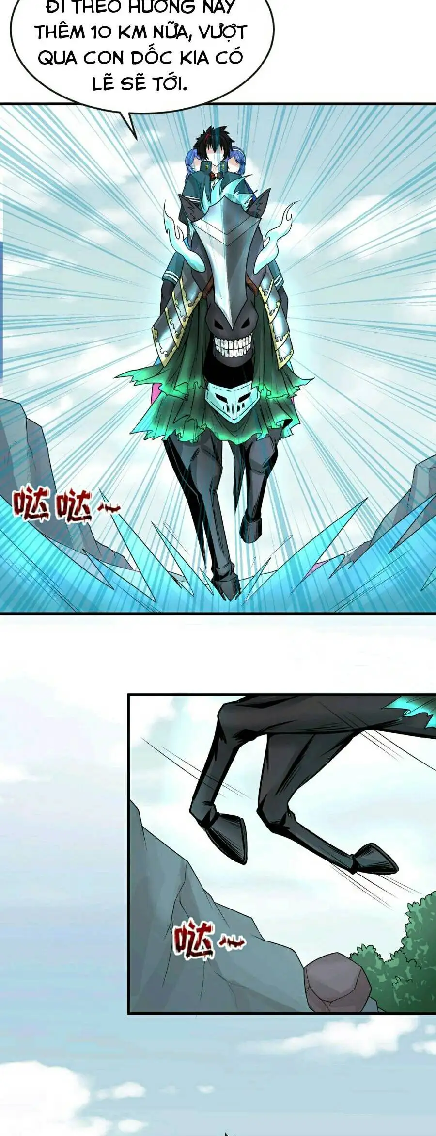 Truyện Tranh Kỷ Nguyên Kỳ Lạ trang 6