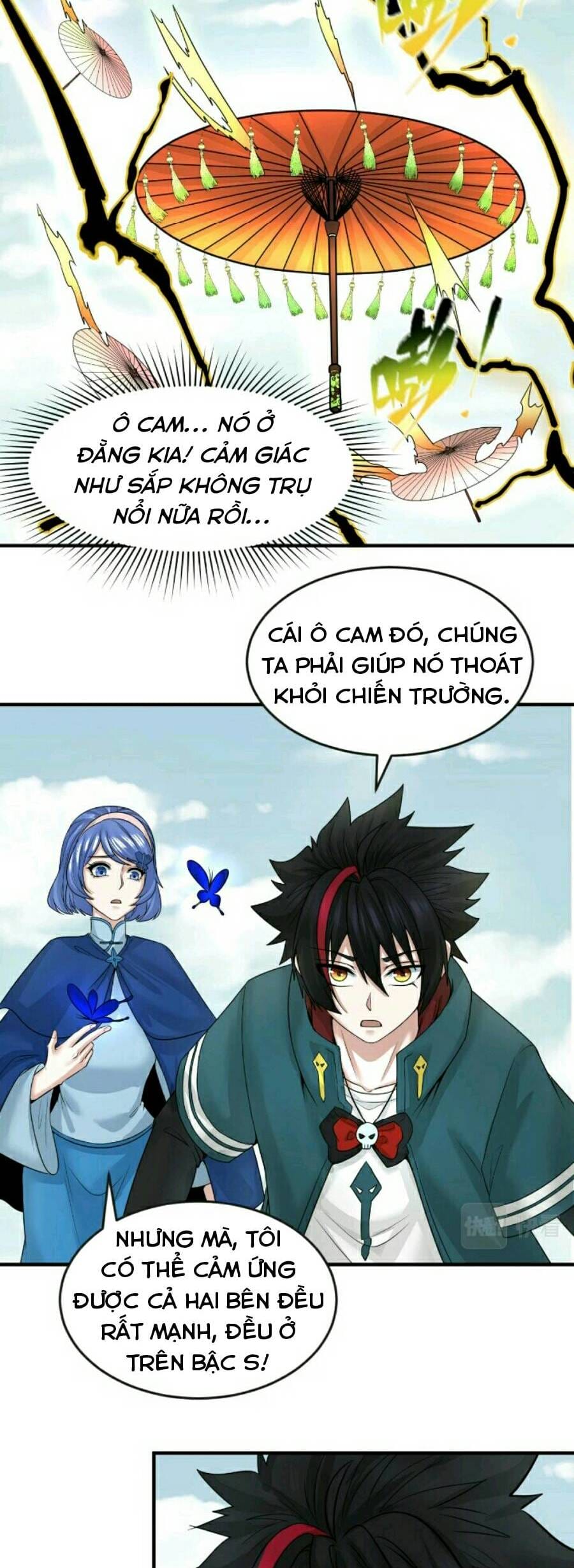 Truyện Tranh Kỷ Nguyên Kỳ Lạ trang 6