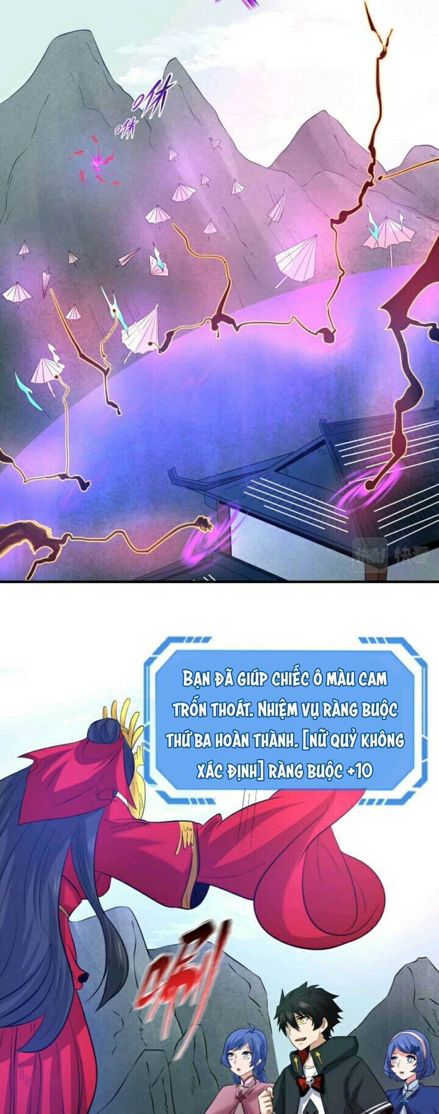 Truyện Tranh Kỷ Nguyên Kỳ Lạ trang 6