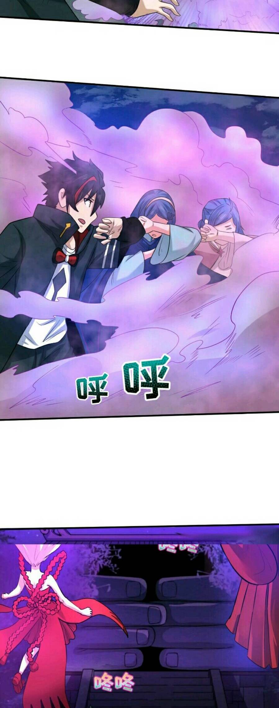 Truyện Tranh Kỷ Nguyên Kỳ Lạ trang 6