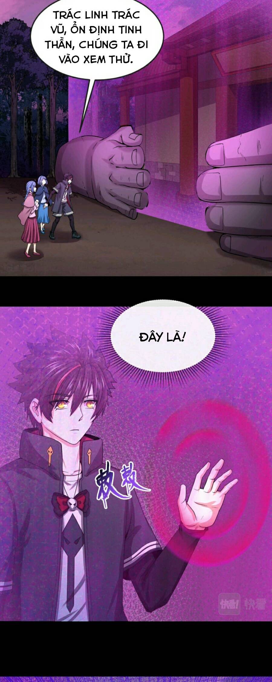 Truyện Tranh Kỷ Nguyên Kỳ Lạ trang 6