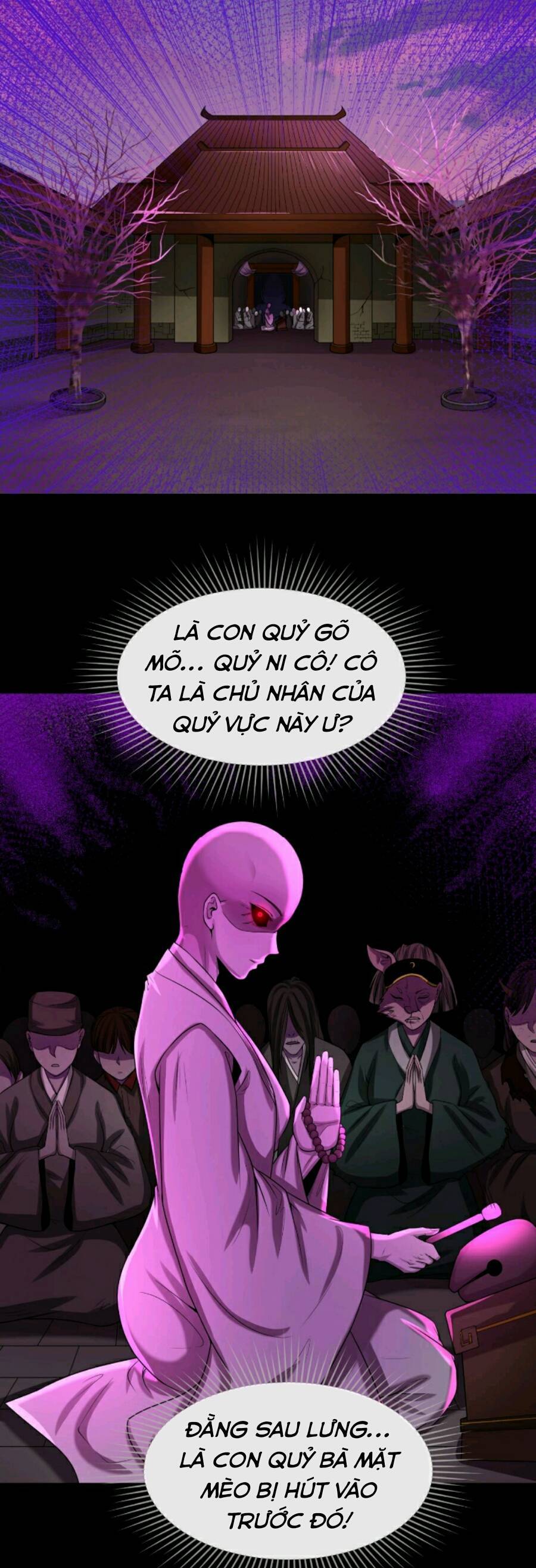 Truyện Tranh Kỷ Nguyên Kỳ Lạ trang 6