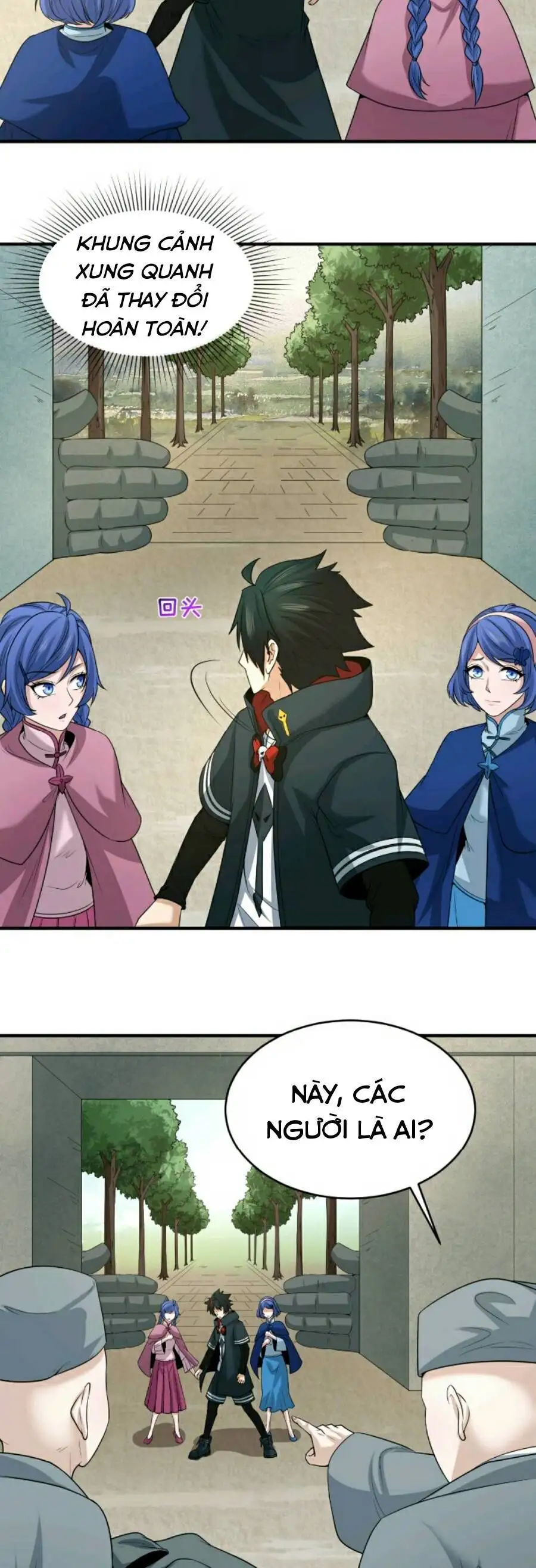 Truyện Tranh Kỷ Nguyên Kỳ Lạ trang 6