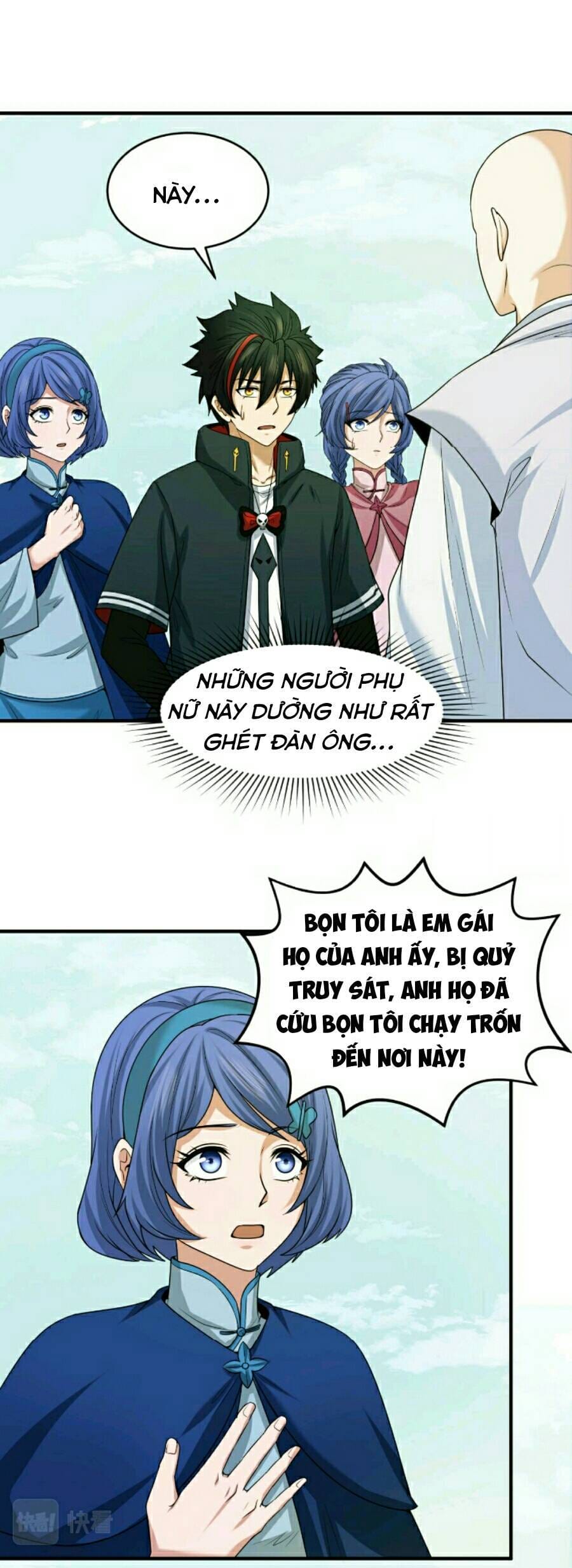 Truyện Tranh Kỷ Nguyên Kỳ Lạ trang 6